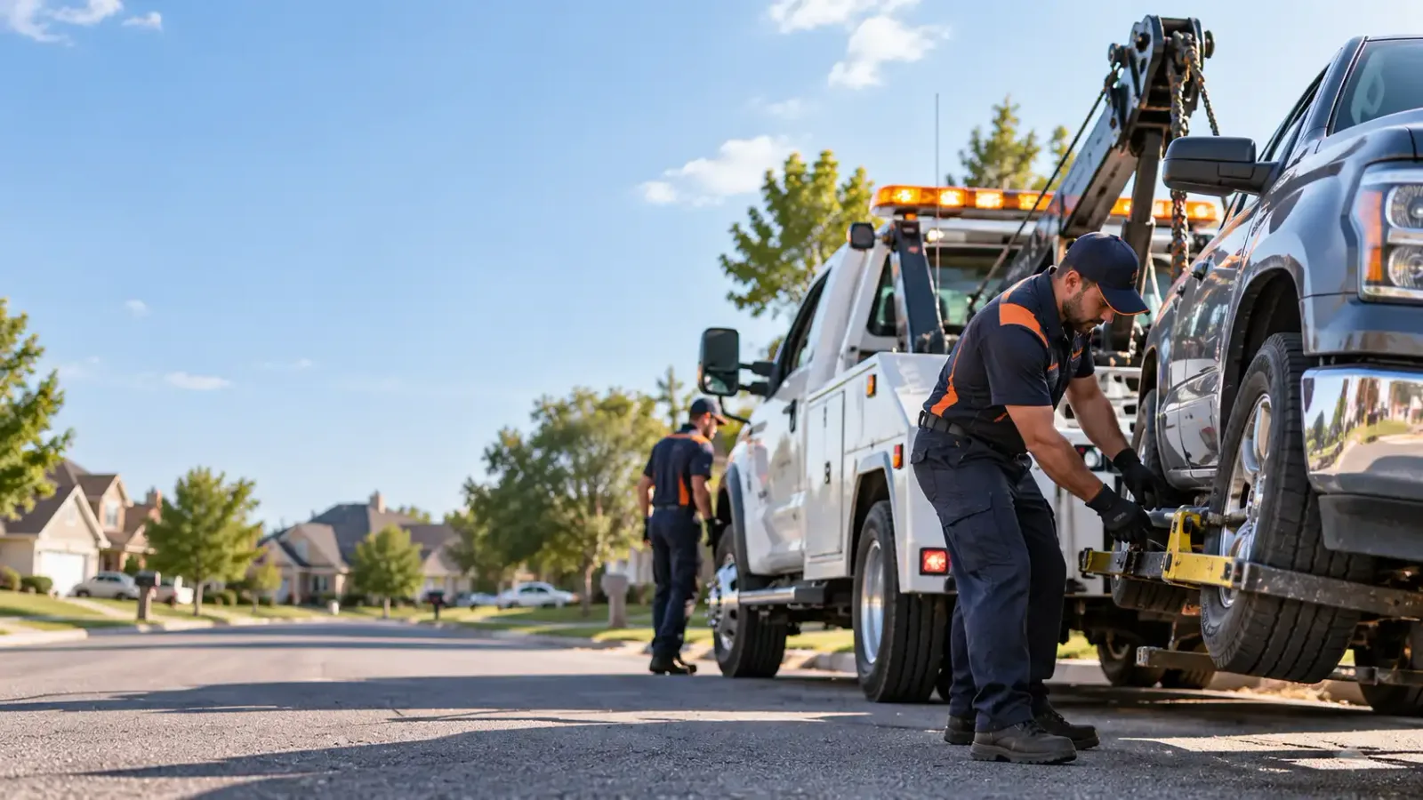 Wheel Lift Towing in Helena, OH